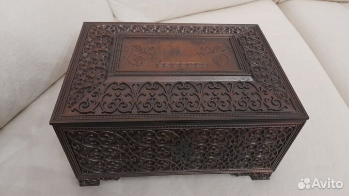 Шкатулка ларец СССР