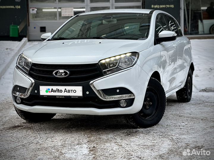 LADA XRAY 1.8 AMT, 2017, 60 000 км