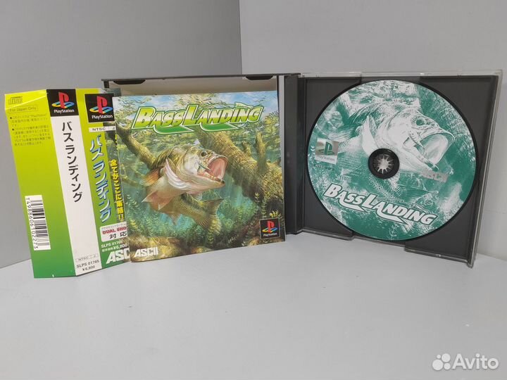 Bass Landing (ntsc-J) PS1