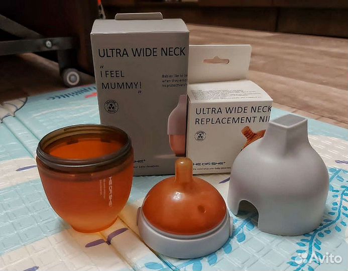 Детская бутылочка