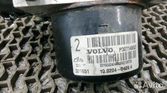 Блок ABS volvo S60 1 (NBE09KW01)