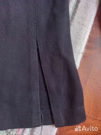 Блузка и брюки клеш для девочки 122см