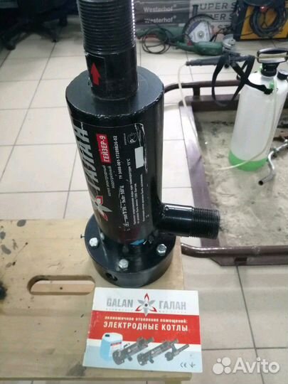 Котёл и автоматика