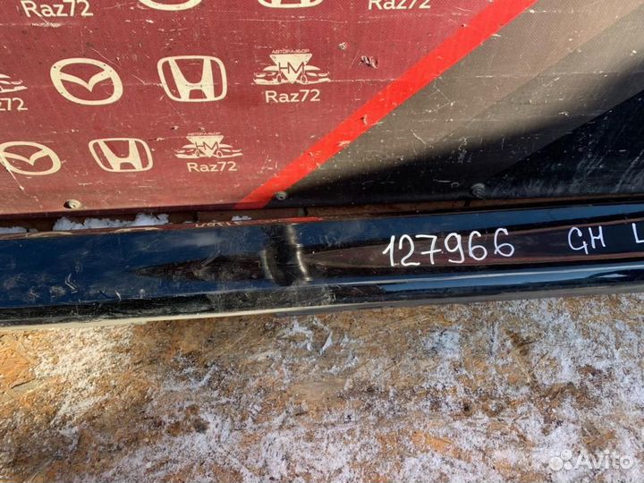 Накладка на порог (наружная) Mazda 6 GH