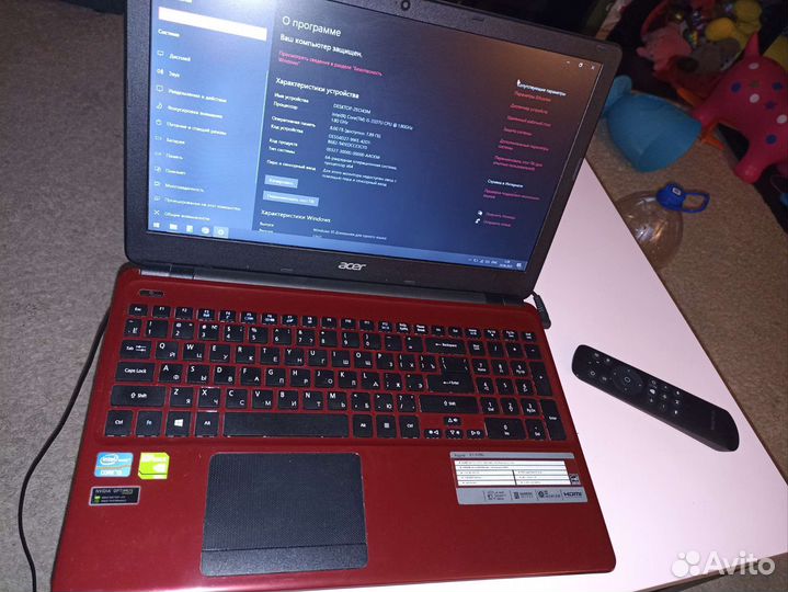 Ноутбук acer aspire e1-570g