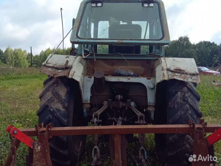 Трактор МТЗ (Беларус) 80, 1981