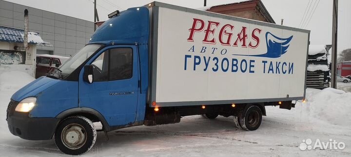 ГАЗ ГАЗель 3302 2.8 МТ, 2012, 207 000 км