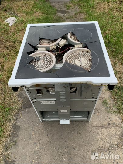 Плита электрическая стеклокерамика Darina