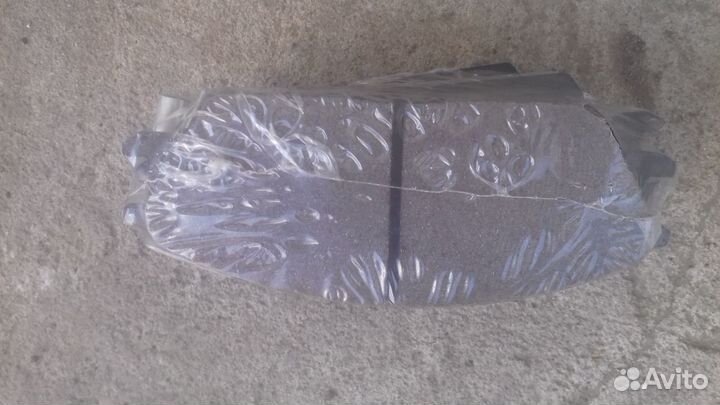 Хундай Акцент, Гетц передние тормозные колодки