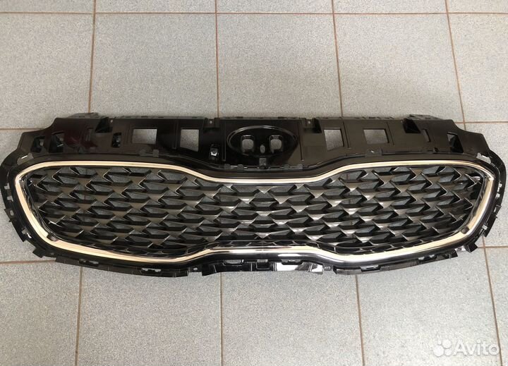 Решетка радиатора Kia Sportage 4 рестайлинг 2019