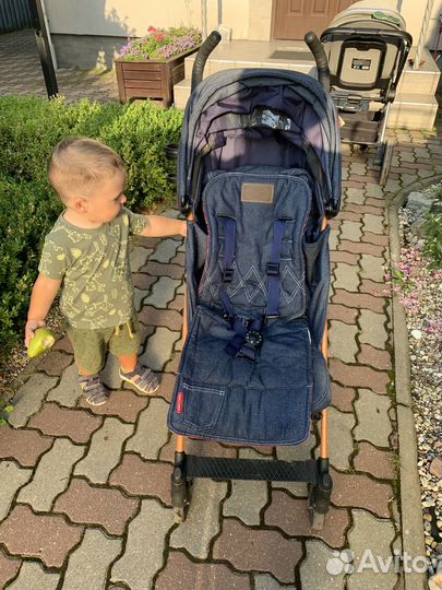 Коляска трость maclaren quest