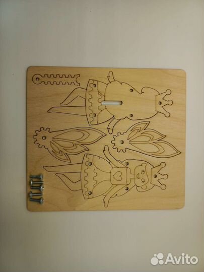 Развивающие деревянные игрушки