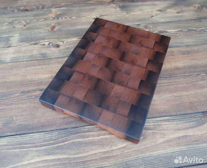 Торцевая разделочная доска