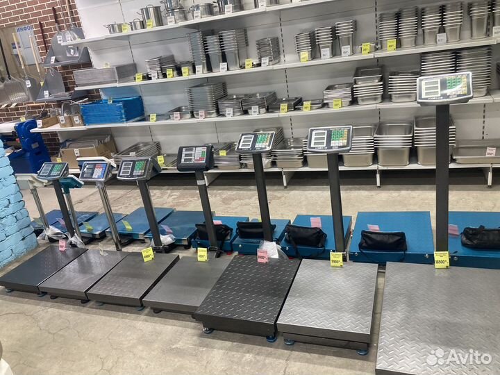 Весы напольные до 180кг