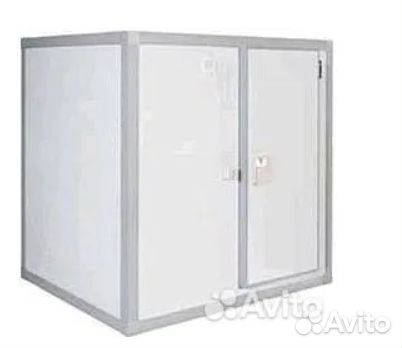 Холодильник с панелями толщиной 80 мм