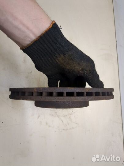 Диск тормозной Honda Accord 7, 2005