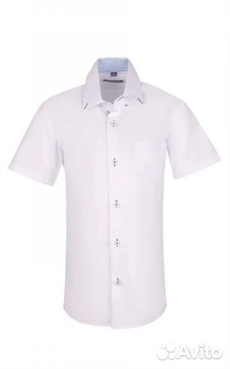 Рубашка фирмы Brostem с коротким рукавом