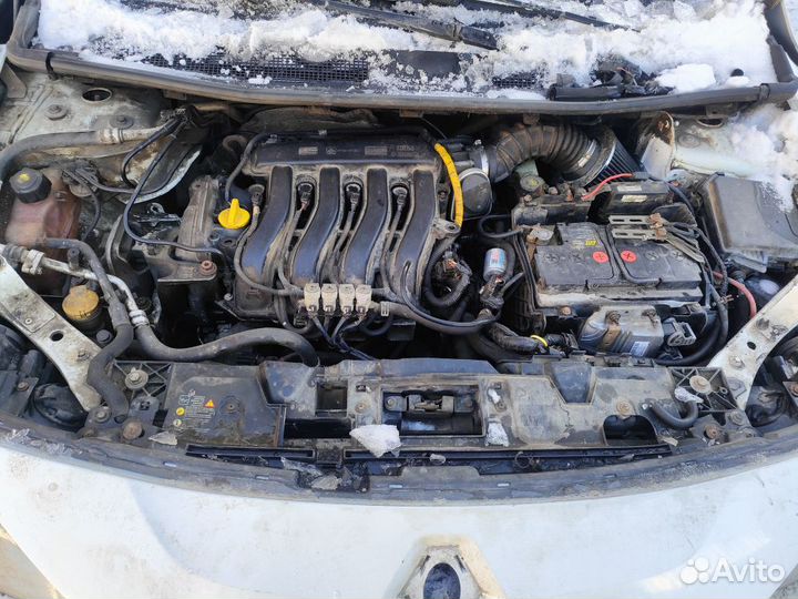 Разбор renault fluence
