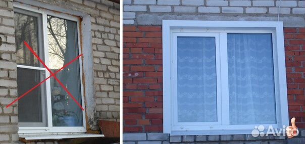 Откосы на окна