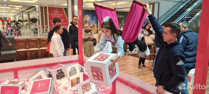 Аренда Аттракционов Призовых автоматов с игрушками