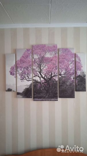 Картина модульная