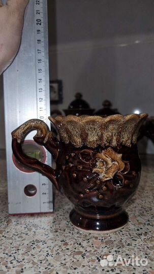 Керамический сервиз