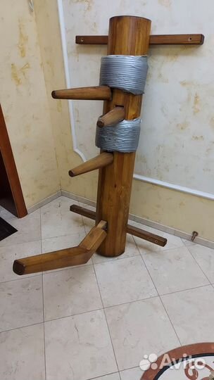 Манекен Вин-Чунь на стену