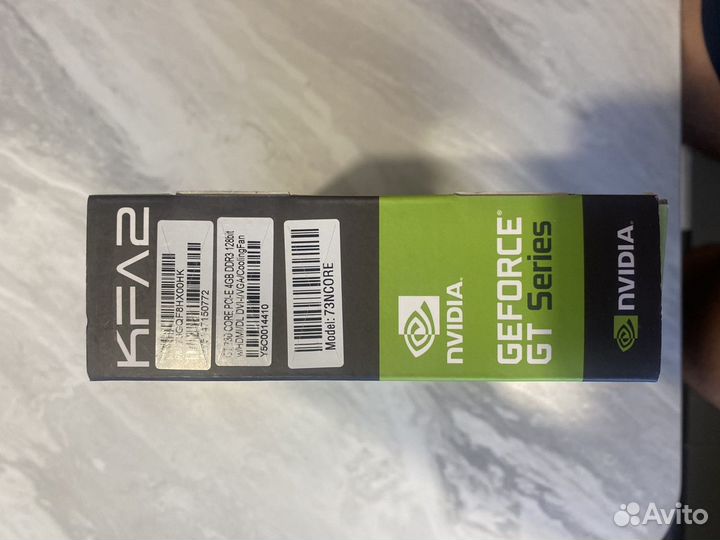 Видеокарта kfa2 GeForce GT 730 4Gb