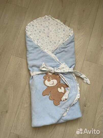 Конверт на выписку для мальчика