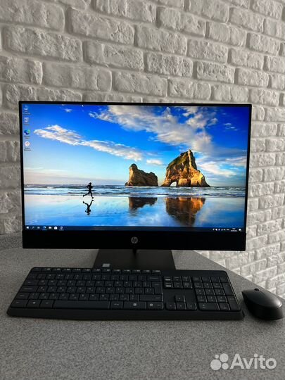 Моноблок hp ProOne 440 G4