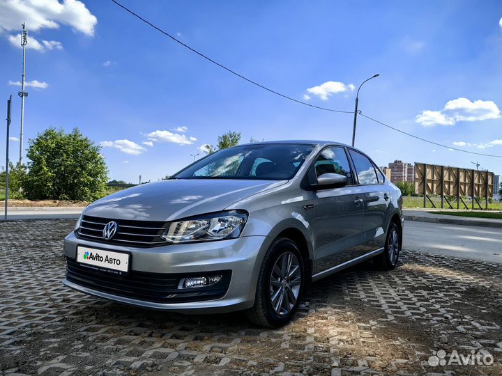 Volkswagen Polo 1.6 AT, 2019, 67 000 км