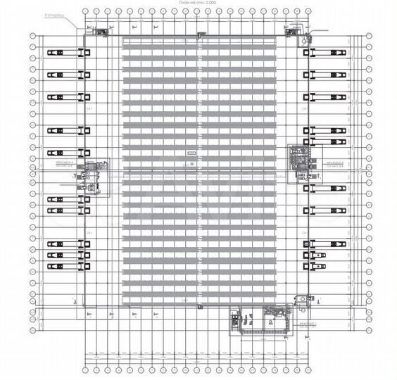 Сдам складское помещение, 10000 м²