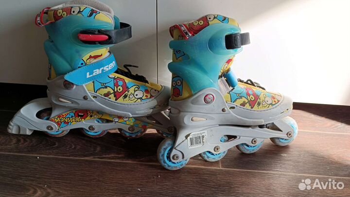 Роликовые коньки Monsters