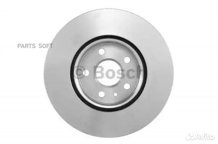 Bosch 0986479544 Диск тормозной перед