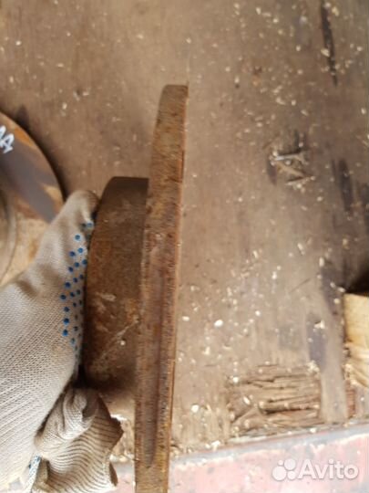 Диск тормозной задний Opel Mokka