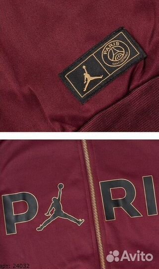 Худи Air Jordan Красное