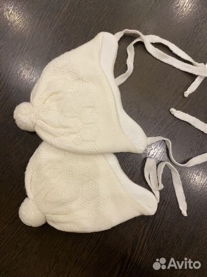 Шапки для двойни