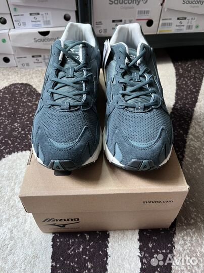 Кроссовки Mizuno Wave Rider 10 Silver Pine