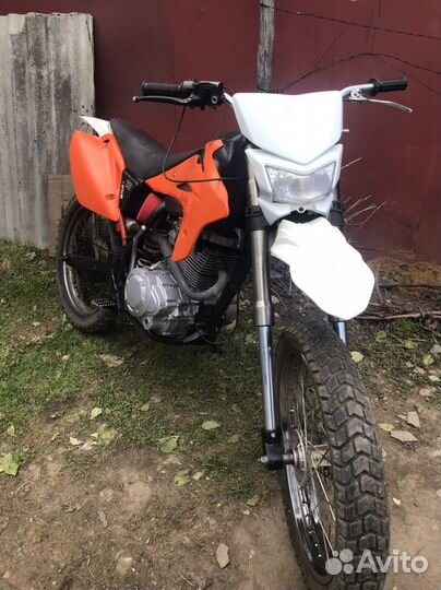 Кроссовый мото