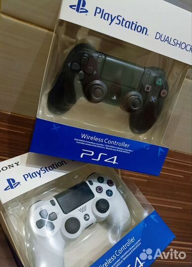 Геймпад sony dualshock 4 v2 новый