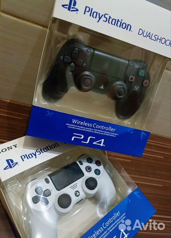 Геймпад sony dualshock 4 v2 новый