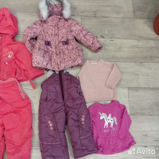 Одежда для девочки 80,86