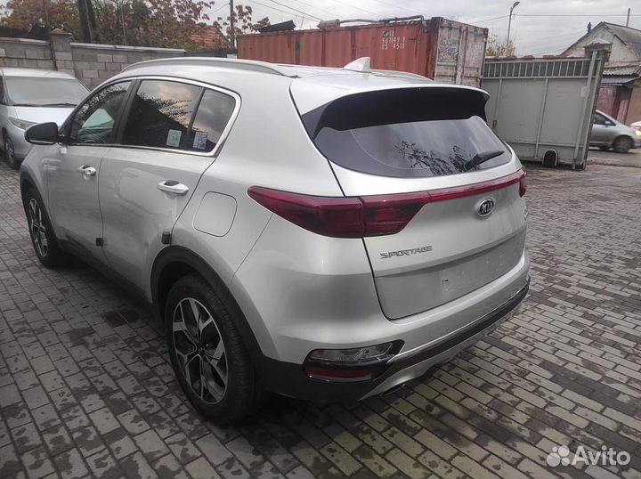Kia Sportage 2.0 AT, 2019, 98 500 км