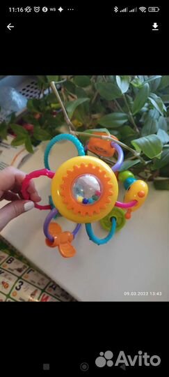 Развивающие игрушки