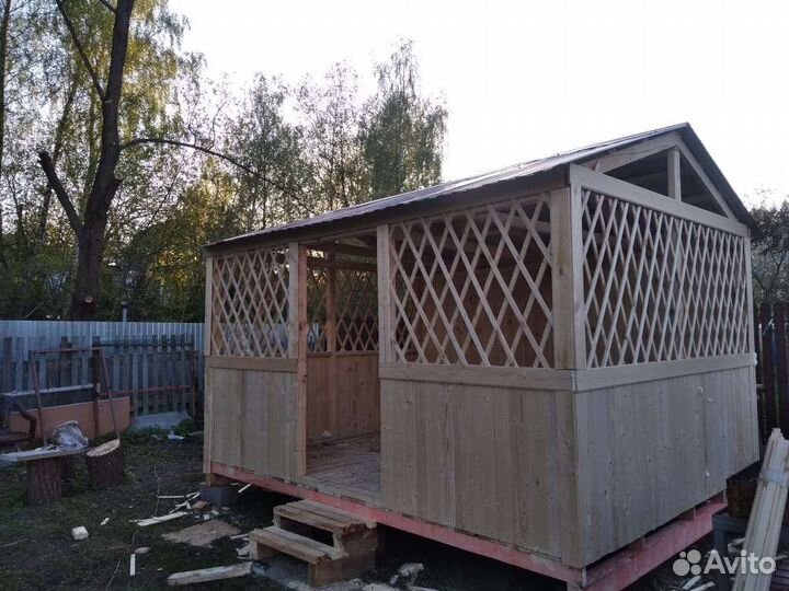 Беседки дачный