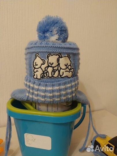Шапка зимняя детская