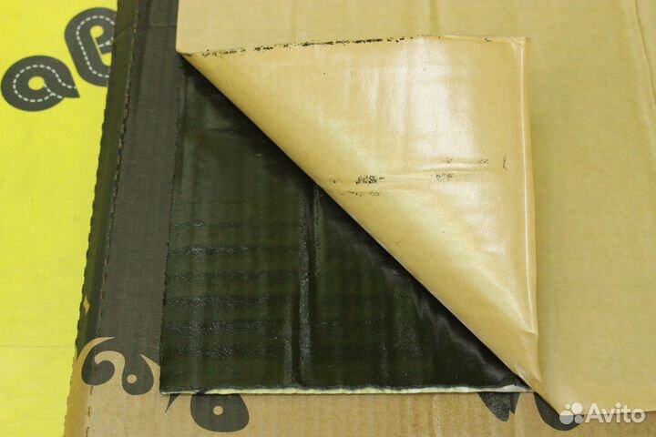 Шумоизоляция виброизоляция Turbo