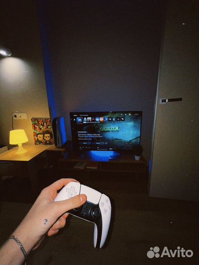 Sony playstation 5 с дисководом 3 ревизия