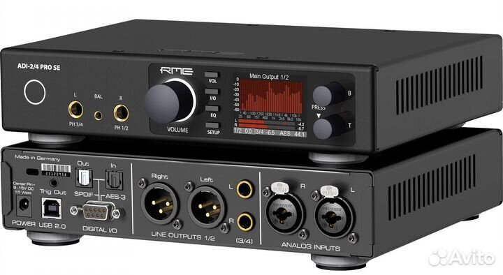 RME ADI-2/4 Pro SE ожидается