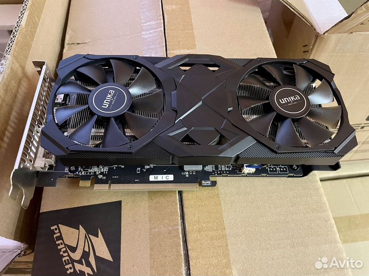 Видеокарта RX580 8gb